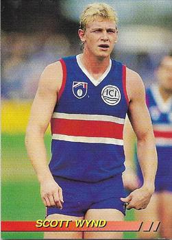 1994 Select AFL #90 Scott Wynd Front